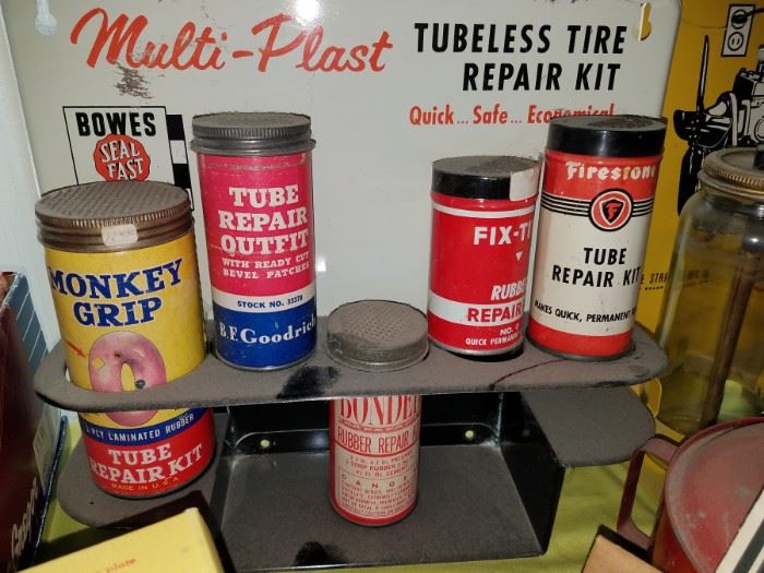 Vintage tube repair kits