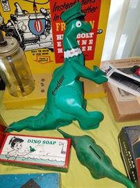 Sinclair dinosaur  memorabilia