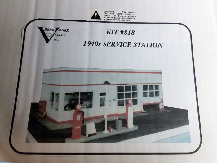 Berkshire Valley service station kit and other kits