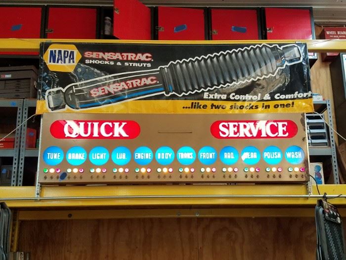 Quick Service light up sign!!!