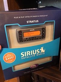 Sirius satellite radio