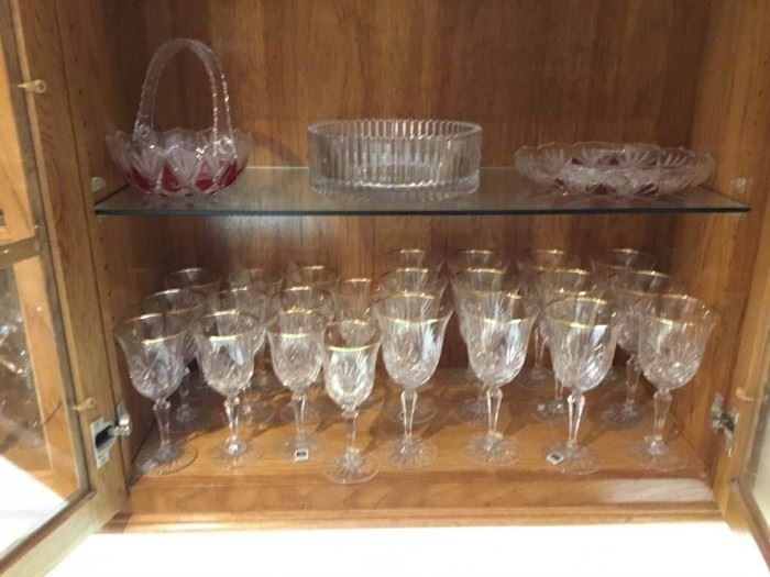 Crystal Glasses  Glass Dishware