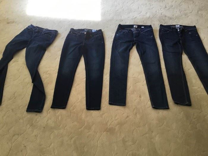 Four Womens Jeans Lot