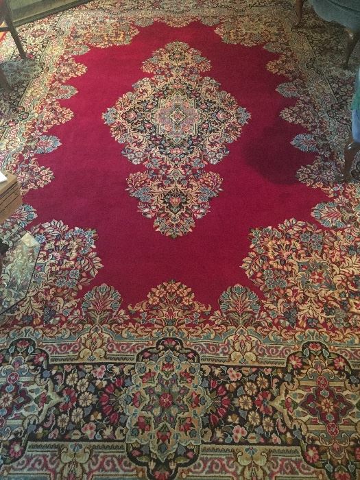 10x14.6  Persian Hand Knotted in Iran