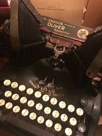 Oliver Typewriter No.9 1917