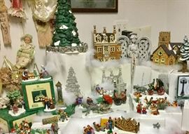 Dept 56, most with original boxes