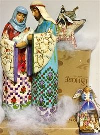 Jim Shore, Most with original boxes