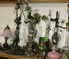 Assorted Lamps