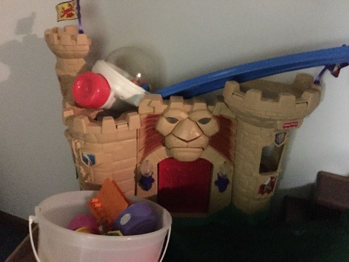 Vintage Fisher Price Knights Castle