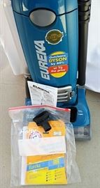 Eureka Vacuum Cleaner upright with attachments https://ctbids.com/#!/description/share/46997