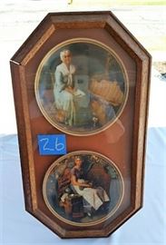 Norman Rockwell plates  https://ctbids.com/#!/description/share/47022