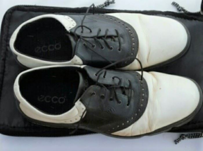 Ecco mens golf shoes size 13         https://ctbids.com/#!/description/share/46990