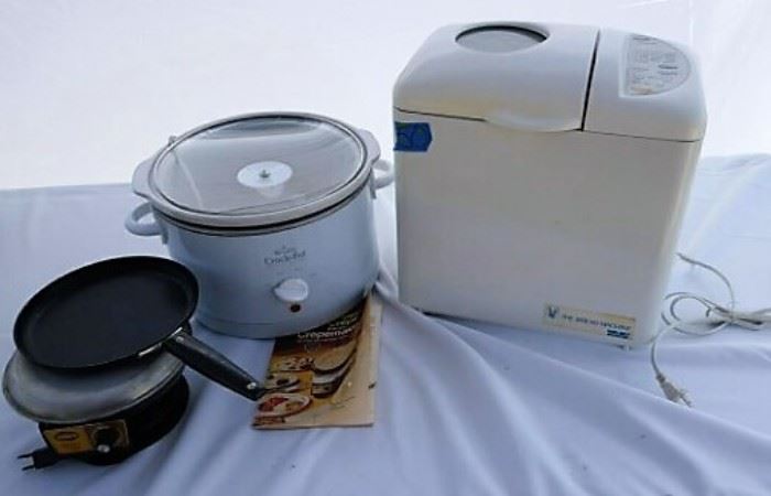The perfect meal - Crock-Pot, bread machine and crepe maker https://ctbids.com/#!/description/share/47370