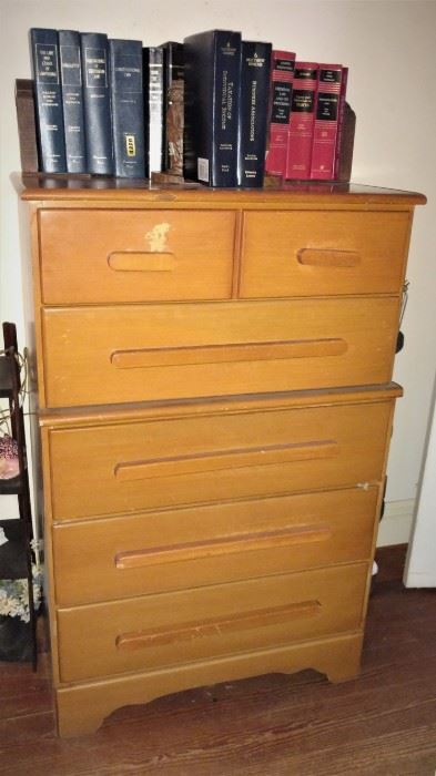 White Cedar company chest of drawers