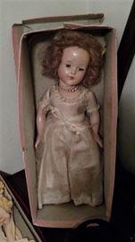 one of the 4 vintage dolls
