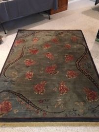 Shaw “Dreams From Home” 100% New Zealand wool room rug
