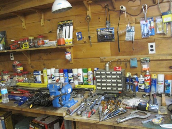 workshop hand tools