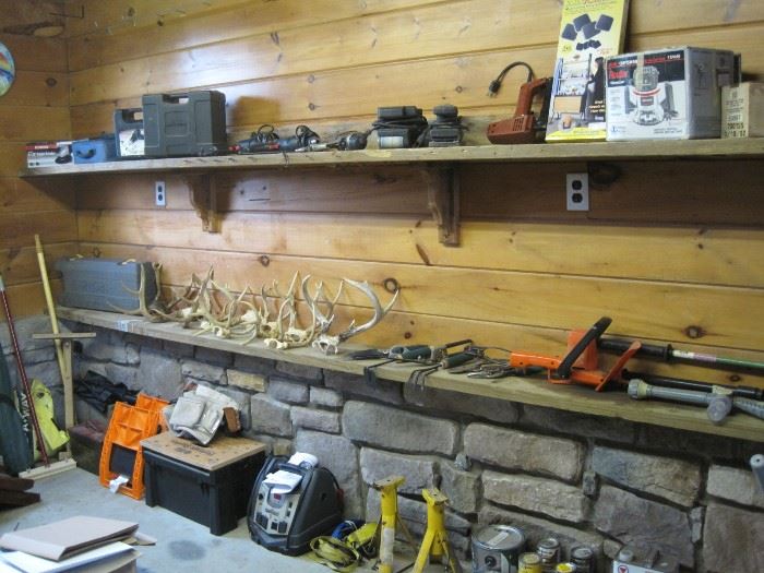 antlers & tools