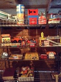 Fisher Price and Playskool Toys