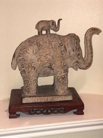 Elephant deco