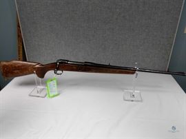 Savage Arms 110C Series J / Bolt action, fair condition, surface rust and some bluing missing. Stock in solid shape but needs to be refinished. Not test fired. B793991 30-06 Springfield, FFL #242
