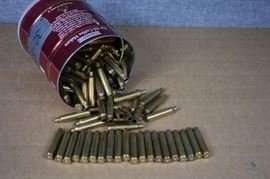 Reloading brass / 7mm Remington Magnum, approx. 100. LOCATION 19
