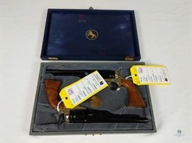 Colt 125th Anniversary Replica .22 Guns / .22 Cal Civil War Model, Serial Number 212 W and 213 W, In collector box, FFL # 234 and 235
