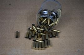 Remington 44 Empty cartridges for reloading / 44 Remington Magnum, approx. 75. LOCATION 19
