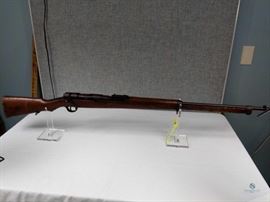 Arisaka appears to be Model 30 / Fair condition, Surface rust and minor pitting on barrel. Stock is solid with minor chips and scratches. Finish is worn. unknown 6.5 x 50mm. Overall Length: 50.2 inches, FFL #248
