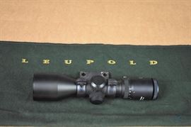 Leapers Scope / Leapers 3-9x40.No. MS 3940000498. Used. LOCATION 17
