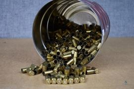 9mm Luger Empty cartridges for reloading / 9mm Luger, misc. brands, approx. 175. LOCATION 19
