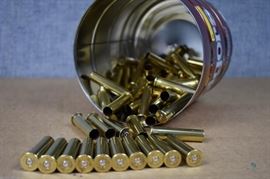 Winchester Empty Reloading Cartridges / 45-70 Reloaded once, approx. 60. LOCATION 19
