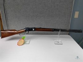 Winchester 1967 Canadian Centennial / 30-30 lever action;&nbsp; Does not appear to have been fired; excellent condition; Original box with factory paperwork; 25 inch Barrel;&nbsp;Consecutive serial number with Lot #68; FFL # 254 &nbsp;
