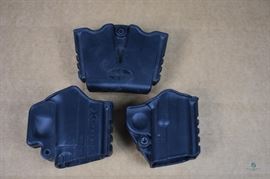 Kydex-style  Springfield Armory Holsters / 3 Holsters XD-BH, 1911-BH, 1911-BDMP .45 ACP. LOCATION 19
