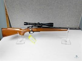 RARE Remington model 600 bolt action / RARE Remington model 600 bolt action in .223 with Vent Rib, with Scope. As most collectors know there were only 315 model 600's produced in .223 in the 1960's. Don't miss out on this opportunity to own this piece of history. FFL# 280
