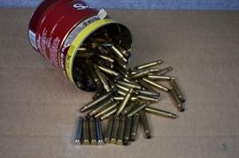 30-06 SPRG Empty cartridges for reloading / 30-06 SPRG, misc. brands, approx. 150. LOCATION 19
