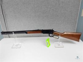 Winchester 1967 Canadian Centennial / 30-30 lever action; Does not appear to have been fired; excellent condition; Original box with factory paperwork; 25 inch Barrel; Consecutive serial number with Lot #38; FFL #258
