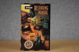Speer Reloading Rifle and Pistol Manual / 1995 Edition, Number 12. LOCATION 17
