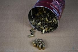 45 Auto Empty cartridges for reloading / 45 Automatic, misc. brands, approx. 125. LOCATION 19

