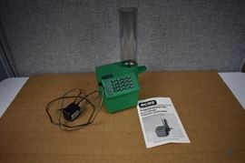 RCBS Powermaster Electronic Powder Dispenser / With manual. LOCATION 17

