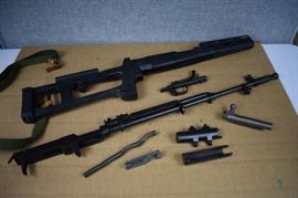 SKS 7.62x39- Norinco. Made in China / Disassembled in 8 pieces. Composite stock. Lower receiver 04315. FFL #288
