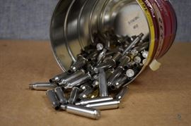 22-250 Remington Empty cartridges for reloading / 22-250 Remington, approx. 50. LOCATION 19
