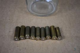 Colt 45 Reloading Cartridges / 9 - Colt 45 W-W empty cartridges. LOCATION 19
