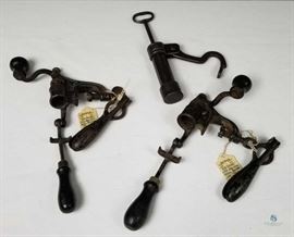 Three Vintage Reloading Tools / Two (2) Shotgun Shell Reloading Tools and One other Reloading Tool LOCATION 20
