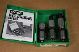 RCBS Re-Loading 3 Dies for .45-70 / Gently Used and In Box LOCATION 18
