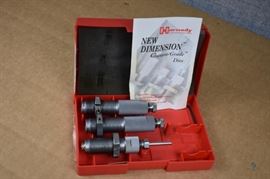 Hornady Custom-Grade 22-250Remington Reloading Die Set / Gently Used and In Box. LOCATION 18
