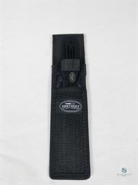 Set Of Black 440 Stainless Steel Throwing Knives / Set Of 3- 4" Blades. New in Nylon Pouch. LOCATION 20
