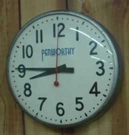 Penworthy Electric Clock