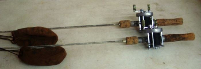 1930's - 1940's Rods & Reels 