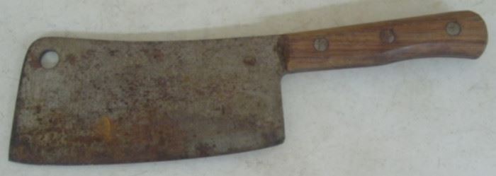 Large Meat Cleaver 